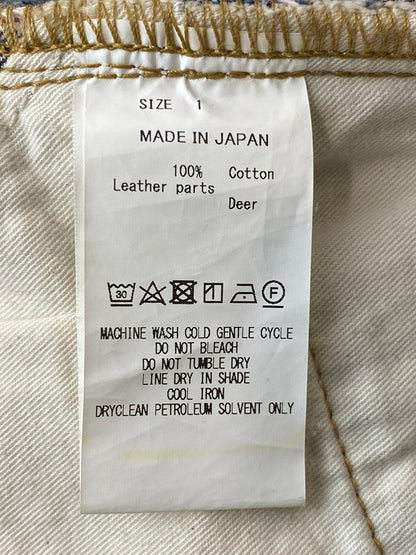 【中古品】【メンズ】 markaware マーカウェア FRONT PLEATS PEGTOP SIDELINE ORGANIC WOOL TROPICAL A18A-22PT02C フロントプリーツ レグトップ サイドライン オーガニック ウール トロピカルパンツ ボトムス 151-260214-kk-20-min サイズ：1 カラー：インディゴ 万代Net店