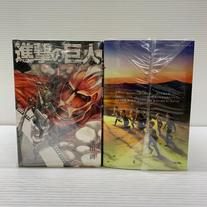 【中古品】 進撃の巨人 1～34巻 セット 講談社 マンガ コミック 004-260417-em-02-min 万代Net店