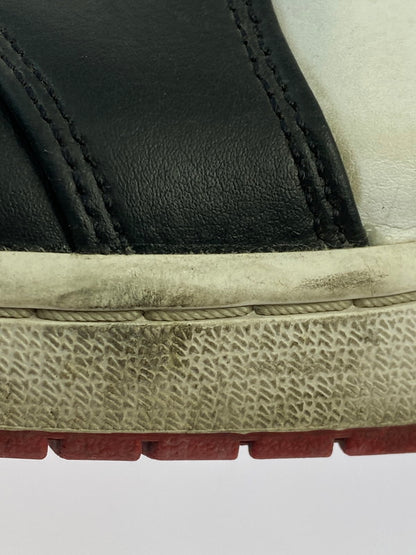 【ジャンク品】【メンズ】 NIKE ナイキ AIR JORDAN 1 MID DQ8426-106 エア ジョーダン 1 ミッド スニーカー 靴 160-260211-kk-04-min カラー：WHITE/GYM RED-BLACK 万代Net店