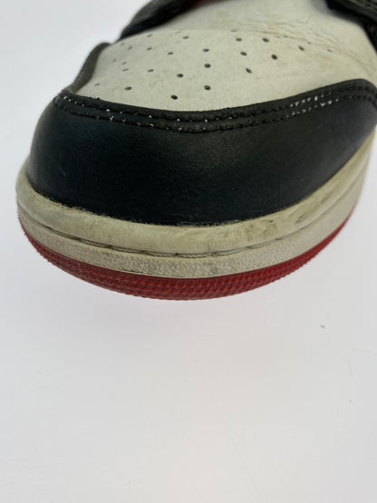 【ジャンク品】【メンズ】 NIKE ナイキ AIR JORDAN 1 MID DQ8426-106 エア ジョーダン 1 ミッド スニーカー 靴 160-260211-kk-04-min カラー：WHITE/GYM RED-BLACK 万代Net店