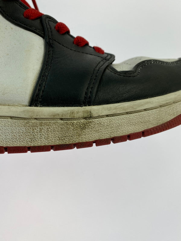 【ジャンク品】【メンズ】 NIKE ナイキ AIR JORDAN 1 MID DQ8426-106 エア ジョーダン 1 ミッド スニーカー 靴 160-260211-kk-04-min カラー：WHITE/GYM RED-BLACK 万代Net店
