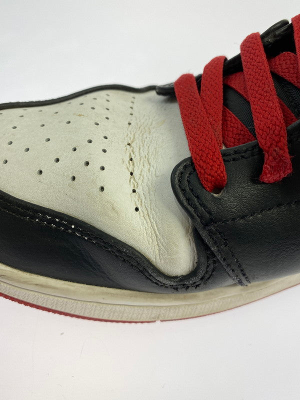 【ジャンク品】【メンズ】 NIKE ナイキ AIR JORDAN 1 MID DQ8426-106 エア ジョーダン 1 ミッド スニーカー 靴 160-260211-kk-04-min カラー：WHITE/GYM RED-BLACK 万代Net店