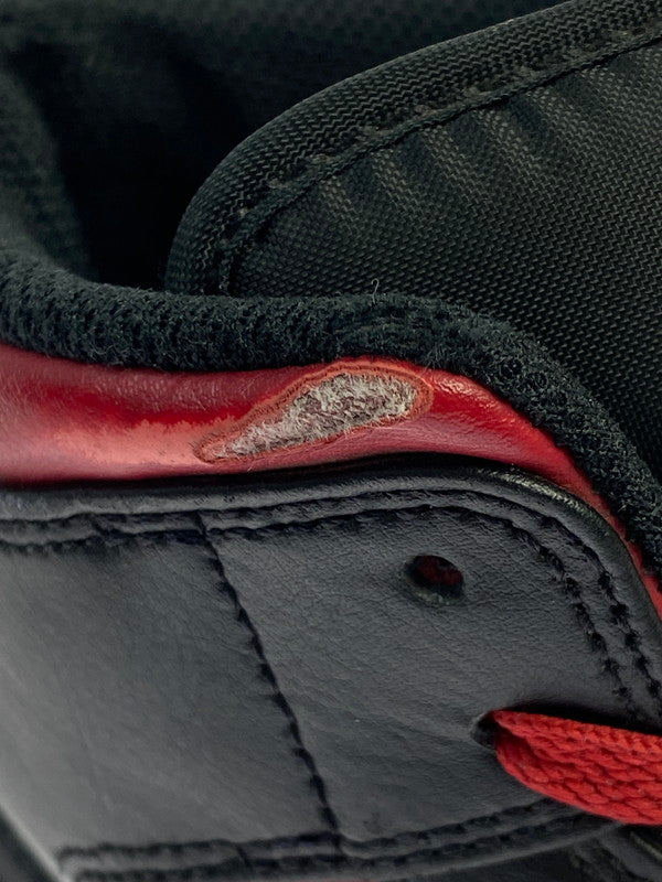 【ジャンク品】【メンズ】 NIKE ナイキ AIR JORDAN 1 MID DQ8426-106 エア ジョーダン 1 ミッド スニーカー 靴 160-260211-kk-04-min カラー：WHITE/GYM RED-BLACK 万代Net店