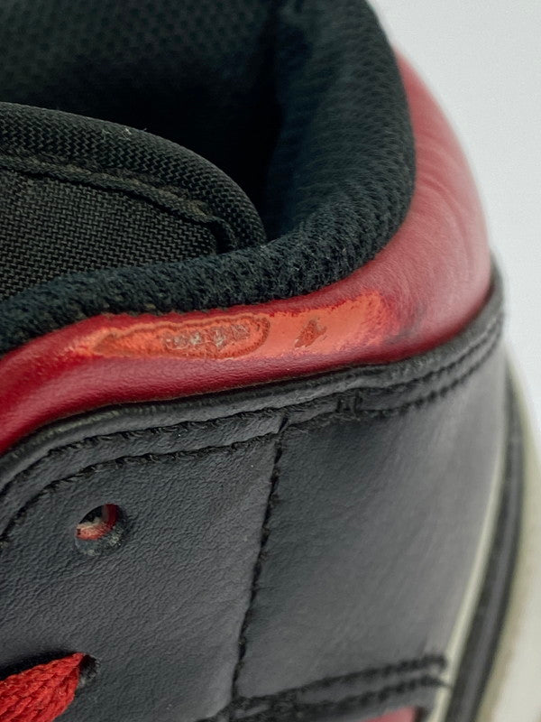 【ジャンク品】【メンズ】 NIKE ナイキ AIR JORDAN 1 MID DQ8426-106 エア ジョーダン 1 ミッド スニーカー 靴 160-260211-kk-04-min カラー：WHITE/GYM RED-BLACK 万代Net店