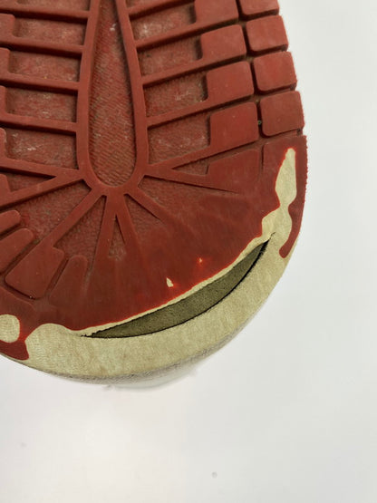 【ジャンク品】【メンズ】 NIKE ナイキ AIR JORDAN 1 MID DQ8426-106 エア ジョーダン 1 ミッド スニーカー 靴 160-260211-kk-04-min カラー：WHITE/GYM RED-BLACK 万代Net店