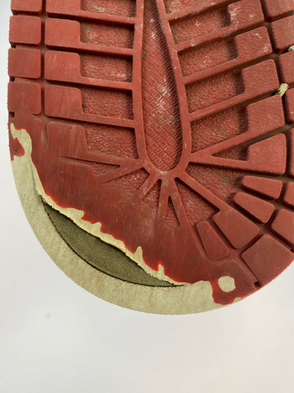 【ジャンク品】【メンズ】 NIKE ナイキ AIR JORDAN 1 MID DQ8426-106 エア ジョーダン 1 ミッド スニーカー 靴 160-260211-kk-04-min カラー：WHITE/GYM RED-BLACK 万代Net店