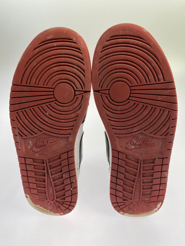 【ジャンク品】【メンズ】 NIKE ナイキ AIR JORDAN 1 MID DQ8426-106 エア ジョーダン 1 ミッド スニーカー 靴 160-260211-kk-04-min カラー：WHITE/GYM RED-BLACK 万代Net店