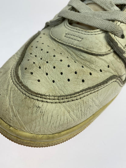 【ジャンク品】【メンズ】 NIKE ナイキ × AWAKE NY アウェイク ニューヨーク 別注 コラボ AIR SHIP PE SP FN8675-100 ジョーダン エア シップ PE スペシャル スニーカー 靴 160-260211-kk-06-min カラー：SAIL/BLACK-UNIVERSITY RED 万代Net店