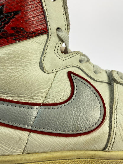【ジャンク品】【メンズ】 NIKE ナイキ × AWAKE NY アウェイク ニューヨーク 別注 コラボ AIR SHIP PE SP FN8675-100 ジョーダン エア シップ PE スペシャル スニーカー 靴 160-260211-kk-06-min カラー：SAIL/BLACK-UNIVERSITY RED 万代Net店