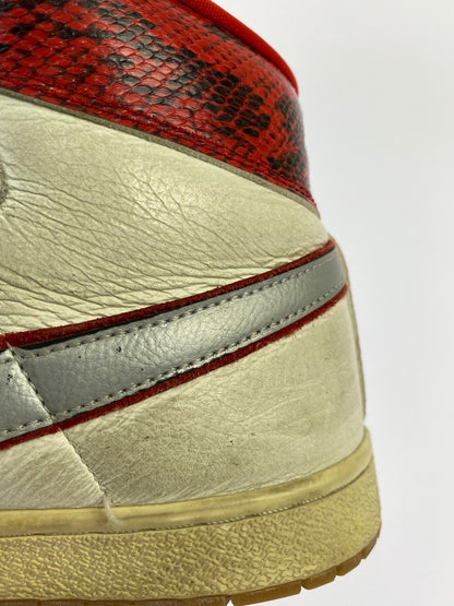 【ジャンク品】【メンズ】 NIKE ナイキ × AWAKE NY アウェイク ニューヨーク 別注 コラボ AIR SHIP PE SP FN8675-100 ジョーダン エア シップ PE スペシャル スニーカー 靴 160-260211-kk-06-min カラー：SAIL/BLACK-UNIVERSITY RED 万代Net店