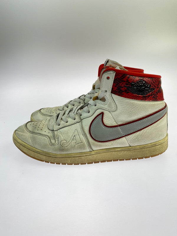 【ジャンク品】【メンズ】 NIKE ナイキ × AWAKE NY アウェイク ニューヨーク 別注 コラボ AIR SHIP PE SP FN8675-100 ジョーダン エア シップ PE スペシャル スニーカー 靴 160-260211-kk-06-min カラー：SAIL/BLACK-UNIVERSITY RED 万代Net店