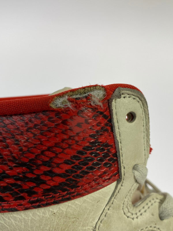【ジャンク品】【メンズ】 NIKE ナイキ × AWAKE NY アウェイク ニューヨーク 別注 コラボ AIR SHIP PE SP FN8675-100 ジョーダン エア シップ PE スペシャル スニーカー 靴 160-260211-kk-06-min カラー：SAIL/BLACK-UNIVERSITY RED 万代Net店