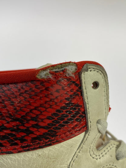 【ジャンク品】【メンズ】 NIKE ナイキ × AWAKE NY アウェイク ニューヨーク 別注 コラボ AIR SHIP PE SP FN8675-100 ジョーダン エア シップ PE スペシャル スニーカー 靴 160-260211-kk-06-min カラー：SAIL/BLACK-UNIVERSITY RED 万代Net店