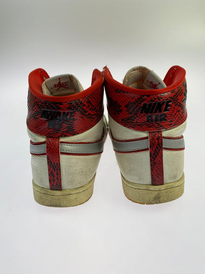 【ジャンク品】【メンズ】 NIKE ナイキ × AWAKE NY アウェイク ニューヨーク 別注 コラボ AIR SHIP PE SP FN8675-100 ジョーダン エア シップ PE スペシャル スニーカー 靴 160-260211-kk-06-min カラー：SAIL/BLACK-UNIVERSITY RED 万代Net店