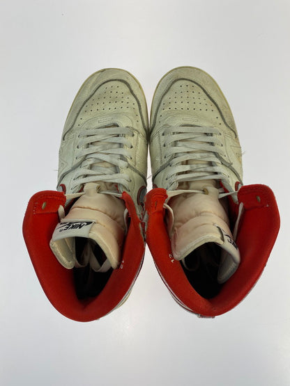 【ジャンク品】【メンズ】 NIKE ナイキ × AWAKE NY アウェイク ニューヨーク 別注 コラボ AIR SHIP PE SP FN8675-100 ジョーダン エア シップ PE スペシャル スニーカー 靴 160-260211-kk-06-min カラー：SAIL/BLACK-UNIVERSITY RED 万代Net店