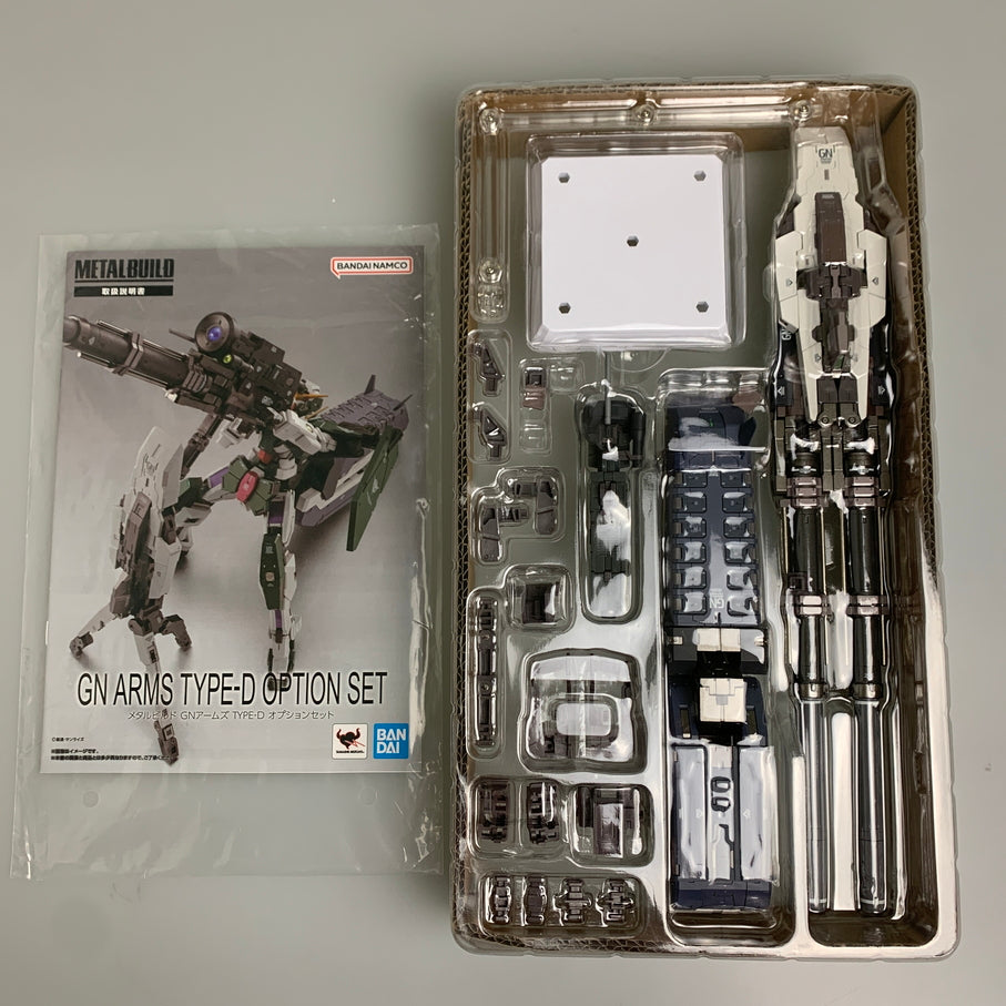 【中古品】 METALBUILD GNアームズ TYPE-E＋TYPE-D バンダイ 魂ウェブ商店 フィギュア ガンダム 00 056-260626-em-11-min 万代Net店