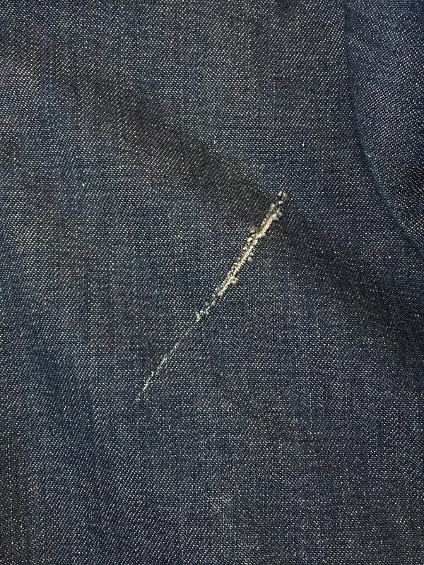 【現状渡し品】【メンズ】 BIG MAC ビッグマック WORK JACKET 70'S ワークジャケット 70年代 ヴィンテージ フルジップ デニムジャケット メンズ アウター 146-260213-em-07-min カラー：インディゴ 万代Net店