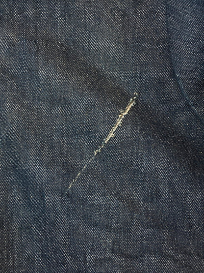 【現状渡し品】【メンズ】 BIG MAC ビッグマック WORK JACKET 70'S ワークジャケット 70年代 ヴィンテージ フルジップ デニムジャケット メンズ アウター 146-260213-em-07-min カラー：インディゴ 万代Net店
