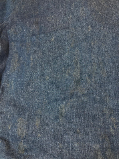 【現状渡し品】【メンズ】 BIG MAC ビッグマック WORK JACKET 70'S ワークジャケット 70年代 ヴィンテージ フルジップ デニムジャケット メンズ アウター 146-260213-em-07-min カラー：インディゴ 万代Net店