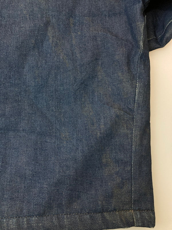 【現状渡し品】【メンズ】 BIG MAC ビッグマック WORK JACKET 70'S ワークジャケット 70年代 ヴィンテージ フルジップ デニムジャケット メンズ アウター 146-260213-em-07-min カラー：インディゴ 万代Net店