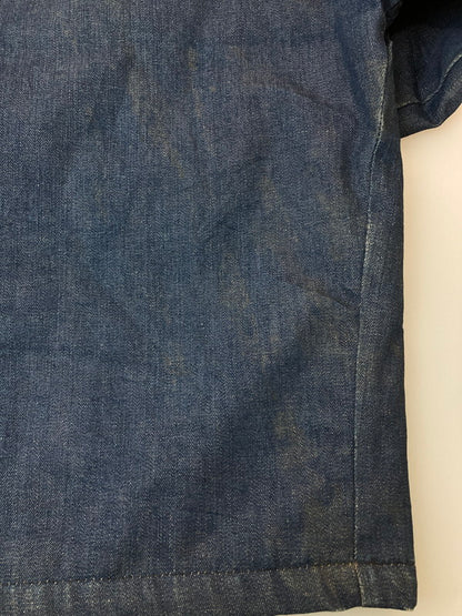 【現状渡し品】【メンズ】 BIG MAC ビッグマック WORK JACKET 70'S ワークジャケット 70年代 ヴィンテージ フルジップ デニムジャケット メンズ アウター 146-260213-em-07-min カラー：インディゴ 万代Net店