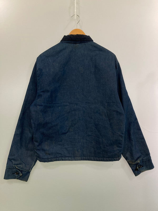 【現状渡し品】【メンズ】 BIG MAC ビッグマック WORK JACKET 70'S ワークジャケット 70年代 ヴィンテージ フルジップ デニムジャケット メンズ アウター 146-260213-em-07-min カラー：インディゴ 万代Net店