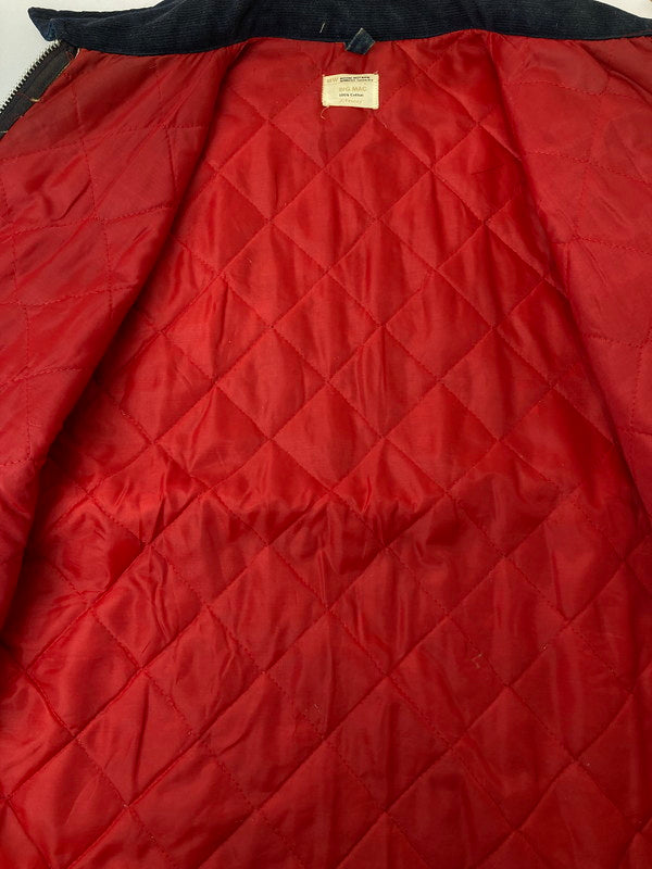 【現状渡し品】【メンズ】 BIG MAC ビッグマック WORK JACKET 70'S ワークジャケット 70年代 ヴィンテージ フルジップ デニムジャケット メンズ アウター 146-260213-em-07-min カラー：インディゴ 万代Net店