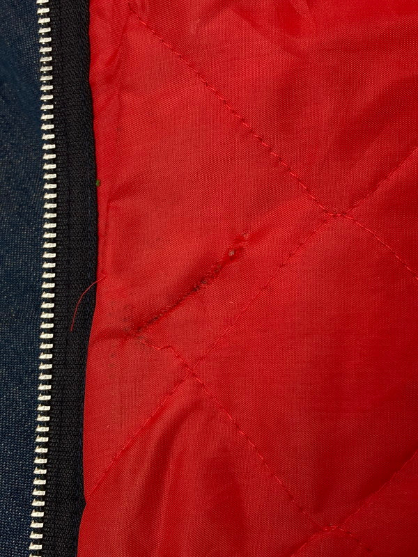 【現状渡し品】【メンズ】 BIG MAC ビッグマック WORK JACKET 70'S ワークジャケット 70年代 ヴィンテージ フルジップ デニムジャケット メンズ アウター 146-260213-em-07-min カラー：インディゴ 万代Net店