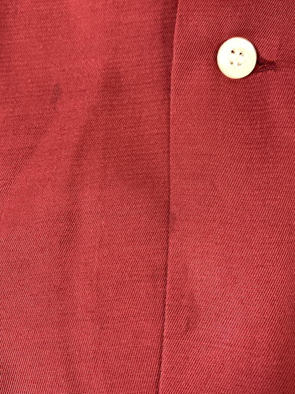 【中古品】【メンズ】 VARDE77 バルデセブンティセブン FLOWER BOLLING SHIRTS 9017SS-CM-SR01 フラワー ボウリング シャツ メンズ トップス 半袖シャツ 花 刺繍 140-260731-em-62-min サイズ：1 カラー：マルーン 万代Net店