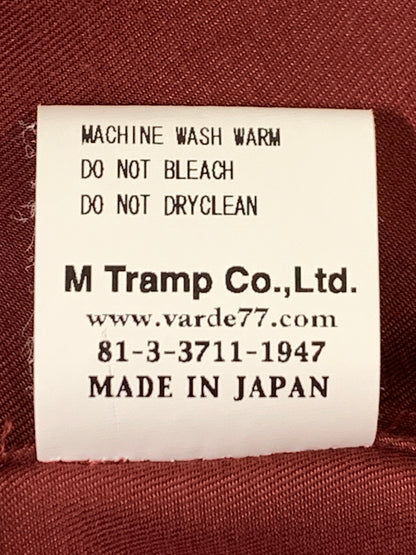 【中古品】【メンズ】 VARDE77 バルデセブンティセブン FLOWER BOLLING SHIRTS 9017SS-CM-SR01 フラワー ボウリング シャツ メンズ トップス 半袖シャツ 花 刺繍 140-260731-em-62-min サイズ：1 カラー：マルーン 万代Net店