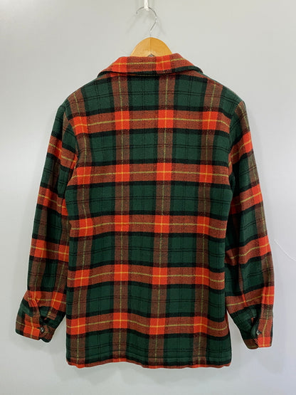 【中古品】【メンズ】 USED CHESTER COAT ユーズド チェスターコート CHECK WOOL JACKET チェック ウール ジャケット 146-260813-ta-05-min サイズ：Ｍ カラー：マルチカラー 万代Net店