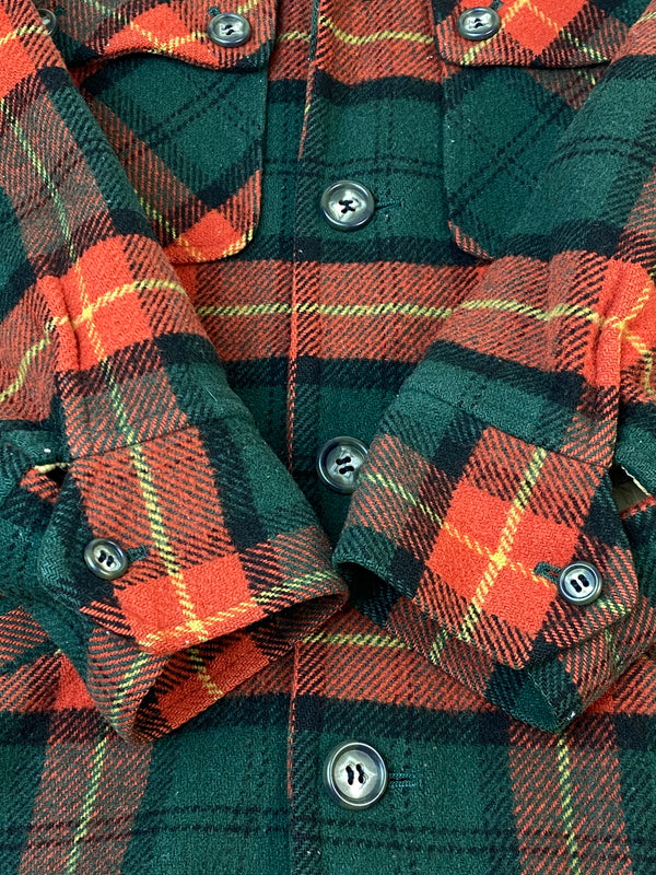 【中古品】【メンズ】 USED CHESTER COAT ユーズド チェスターコート CHECK WOOL JACKET チェック ウール ジャケット 146-260813-ta-05-min サイズ：Ｍ カラー：マルチカラー 万代Net店