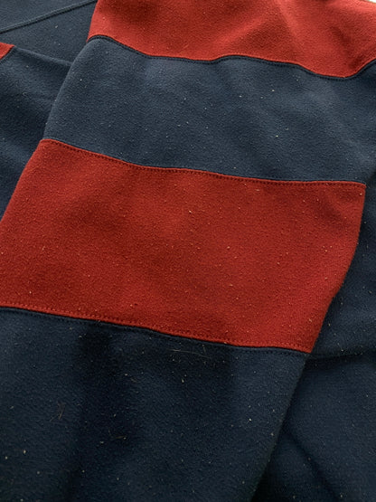 【中古品】【メンズ】 NUCLEUS ニュークリアス 90's CREW SWEAT SHIRT 90年代 クルー スウェットシャツ トレーナー トップス 146-260715-yn-26-min サイズ：XXL カラー：ネイビー 万代Net店