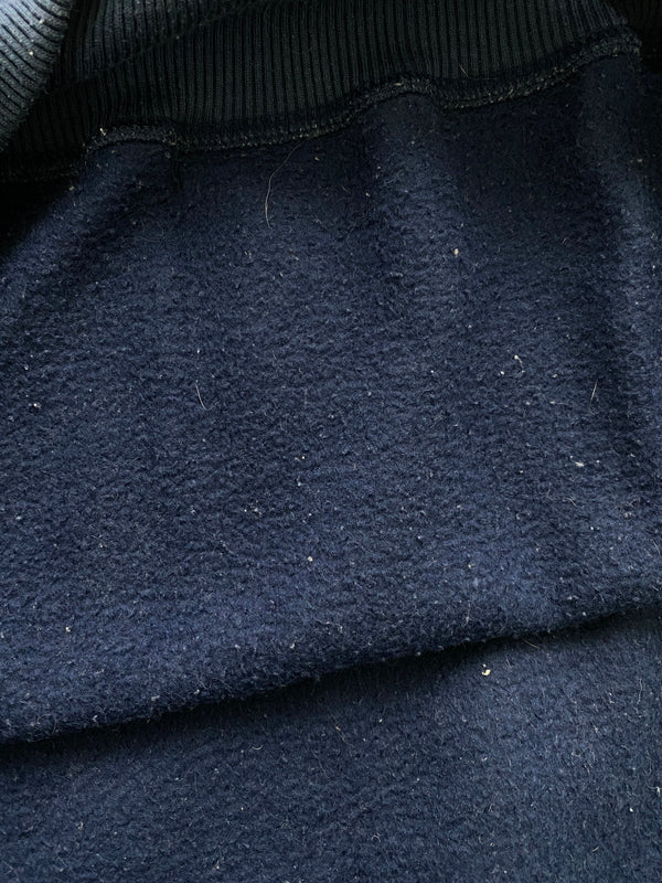 【中古品】【メンズ】 NUCLEUS ニュークリアス 90's CREW SWEAT SHIRT 90年代 クルー スウェットシャツ トレーナー トップス 146-260715-yn-26-min サイズ：XXL カラー：ネイビー 万代Net店