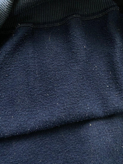 【中古品】【メンズ】 NUCLEUS ニュークリアス 90's CREW SWEAT SHIRT 90年代 クルー スウェットシャツ トレーナー トップス 146-260715-yn-26-min サイズ：XXL カラー：ネイビー 万代Net店