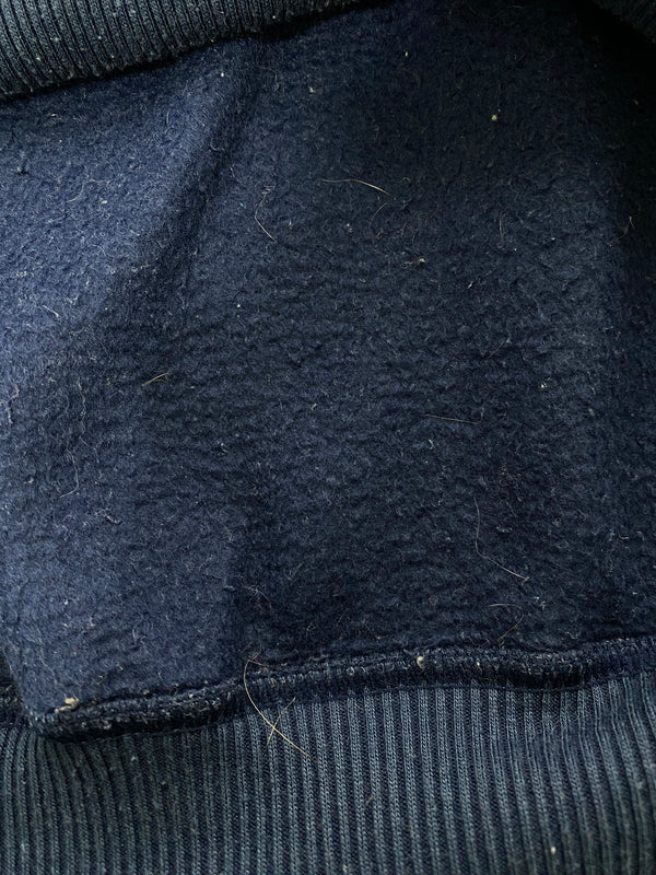 【中古品】【メンズ】 NUCLEUS ニュークリアス 90's CREW SWEAT SHIRT 90年代 クルー スウェットシャツ トレーナー トップス 146-260715-yn-26-min サイズ：XXL カラー：ネイビー 万代Net店