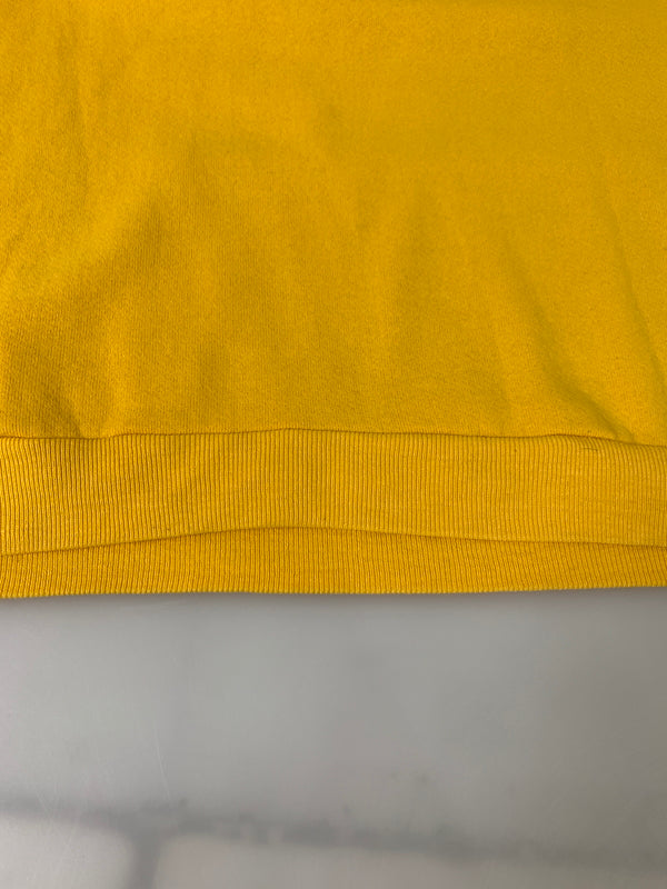【中古品】【メンズ】 RUSSELL ラッセル 90S HOODIE プルオーバーパーカー ヴィンテージ 146-260718-AS-29-min サイズ：M カラー：イエロー 万代Net店