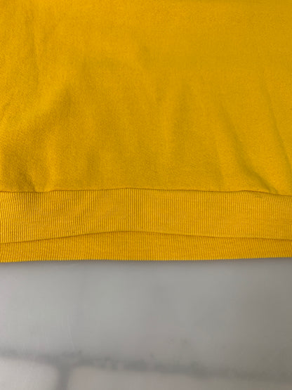 【中古品】【メンズ】 RUSSELL ラッセル 90S HOODIE プルオーバーパーカー ヴィンテージ 146-260718-AS-29-min サイズ：M カラー：イエロー 万代Net店