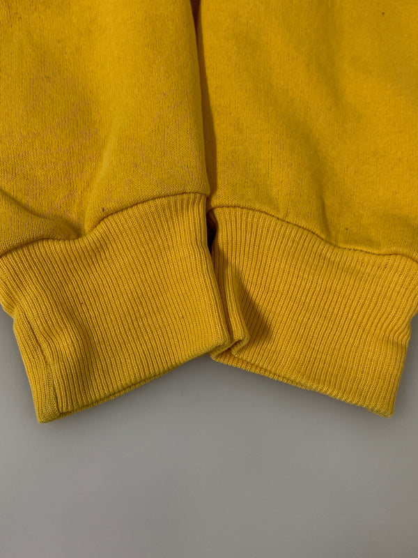 【中古品】【メンズ】 RUSSELL ラッセル 90S HOODIE プルオーバーパーカー ヴィンテージ 146-260718-AS-29-min サイズ：M カラー：イエロー 万代Net店