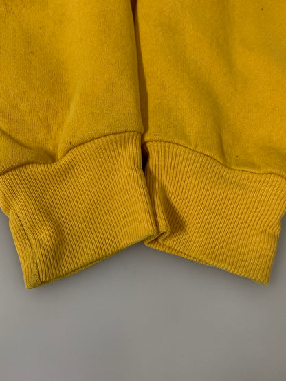 【中古品】【メンズ】 RUSSELL ラッセル 90S HOODIE プルオーバーパーカー ヴィンテージ 146-260718-AS-29-min サイズ：M カラー：イエロー 万代Net店