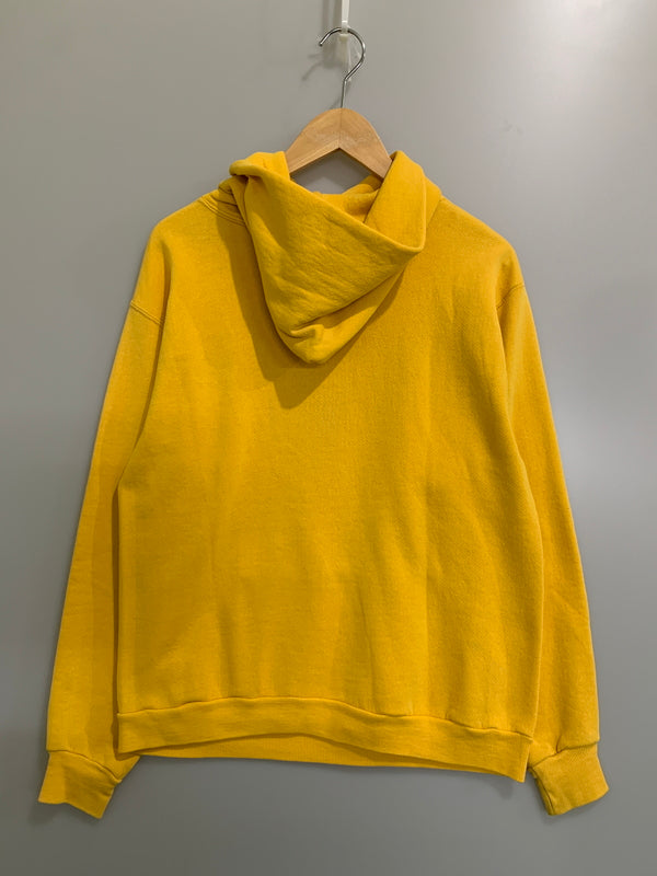 【中古品】【メンズ】 RUSSELL ラッセル 90S HOODIE プルオーバーパーカー ヴィンテージ 146-260718-AS-29-min サイズ：M カラー：イエロー 万代Net店