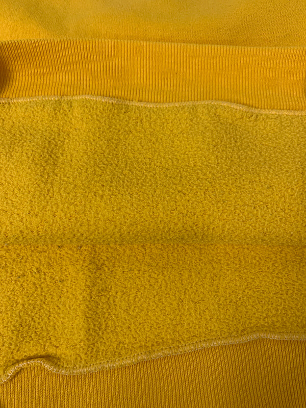 【中古品】【メンズ】 RUSSELL ラッセル 90S HOODIE プルオーバーパーカー ヴィンテージ 146-260718-AS-29-min サイズ：M カラー：イエロー 万代Net店