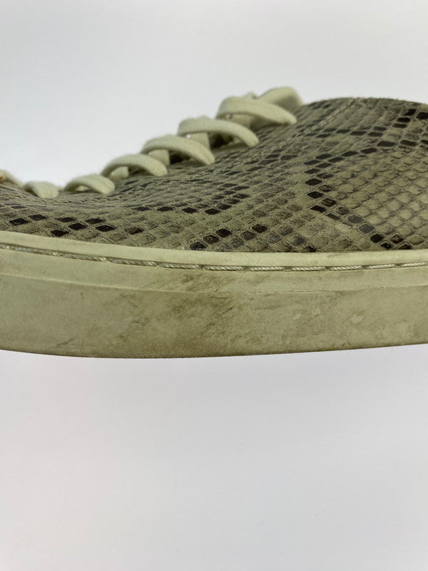 【現状渡し品】【メンズ】 CONVERSE コンバース ALL STER COUPE PT OX 31305230 オールスター クップ PT OX スニーカー 靴 162-260211-kk-08-min カラー：PYTHON 万代Net店