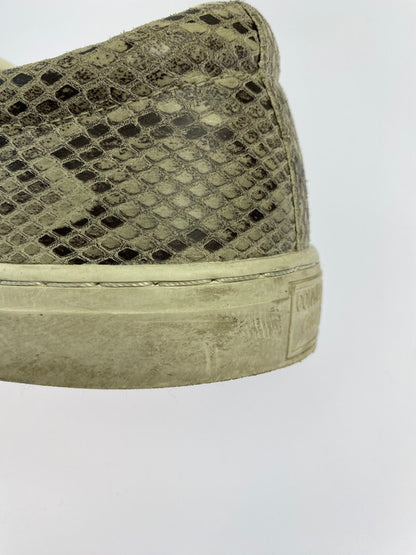 【現状渡し品】【メンズ】 CONVERSE コンバース ALL STER COUPE PT OX 31305230 オールスター クップ PT OX スニーカー 靴 162-260211-kk-08-min カラー：PYTHON 万代Net店