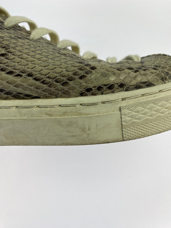 【現状渡し品】【メンズ】 CONVERSE コンバース ALL STER COUPE PT OX 31305230 オールスター クップ PT OX スニーカー 靴 162-260211-kk-08-min カラー：PYTHON 万代Net店