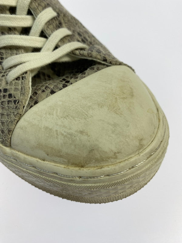【現状渡し品】【メンズ】 CONVERSE コンバース ALL STER COUPE PT OX 31305230 オールスター クップ PT OX スニーカー 靴 162-260211-kk-08-min カラー：PYTHON 万代Net店