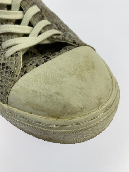 【現状渡し品】【メンズ】 CONVERSE コンバース ALL STER COUPE PT OX 31305230 オールスター クップ PT OX スニーカー 靴 162-260211-kk-08-min カラー：PYTHON 万代Net店