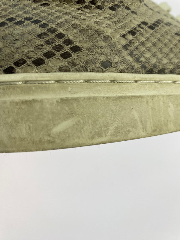 【現状渡し品】【メンズ】 CONVERSE コンバース ALL STER COUPE PT OX 31305230 オールスター クップ PT OX スニーカー 靴 162-260211-kk-08-min カラー：PYTHON 万代Net店