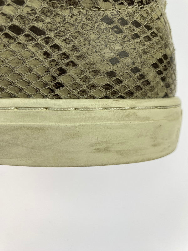 【現状渡し品】【メンズ】 CONVERSE コンバース ALL STER COUPE PT OX 31305230 オールスター クップ PT OX スニーカー 靴 162-260211-kk-08-min カラー：PYTHON 万代Net店