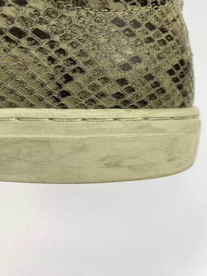 【現状渡し品】【メンズ】 CONVERSE コンバース ALL STER COUPE PT OX 31305230 オールスター クップ PT OX スニーカー 靴 162-260211-kk-08-min カラー：PYTHON 万代Net店